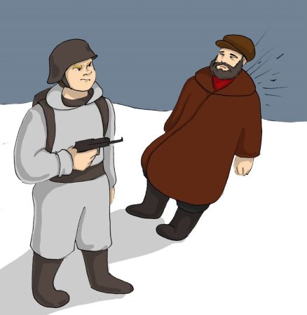 Последний день Матвея Кузьмина иллюстрации