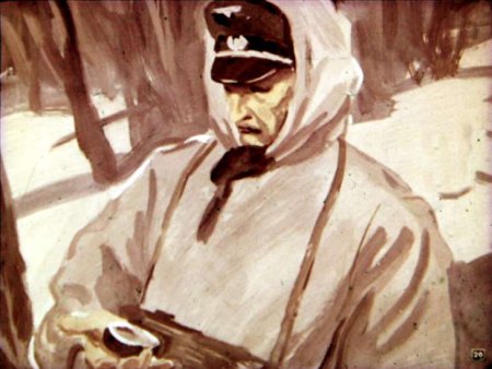 Б. полевой. «Последний день Матвея Кузьмина» глава "в разведке"