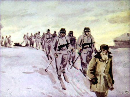 Подвиг Матвея Кузьмина