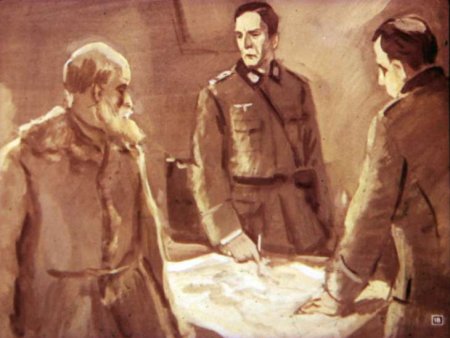 Борис полевой последний день Матвея Кузьмина