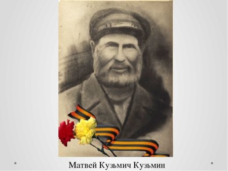 Матвей Кузьмин герой Великой Отечественной войны