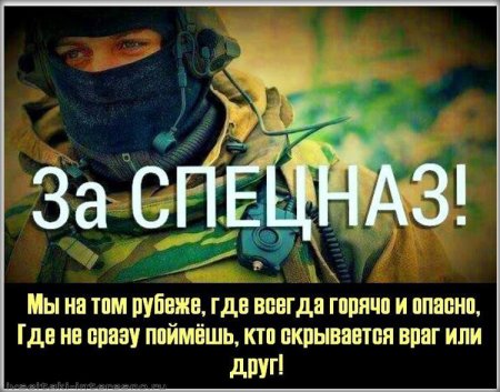 День подразделений специального назначения ВВ МВД РФ