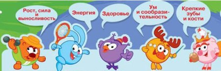 Раскраска Смешарики Крош
