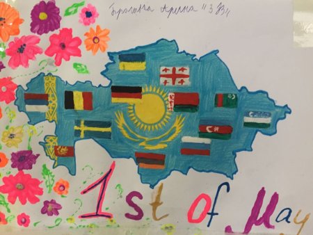 Рисунок на день единства народов