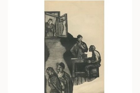 Пьеса Горького на дне