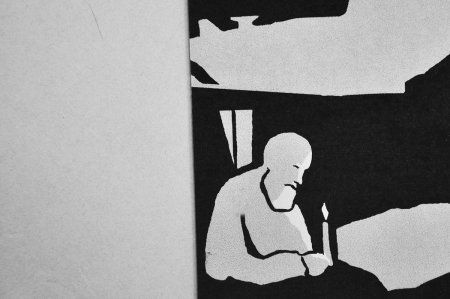 Иллюстрации к пьесе на дне Горького