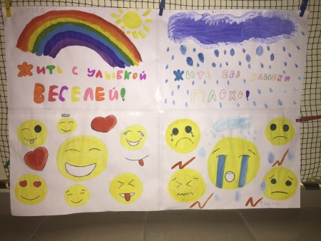 Рисование день улыбки