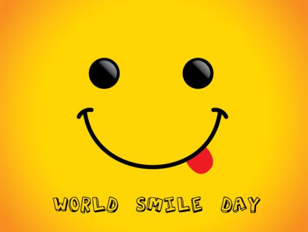 Всемирный день улыбки (World smile Day)