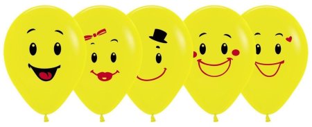 Плакат улыбка