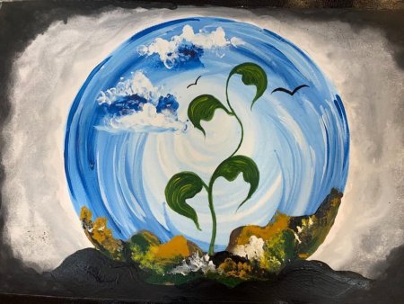 Плакат на тему Планета земля