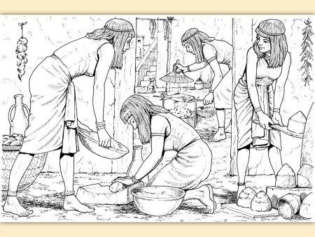 Рабыня рисунки