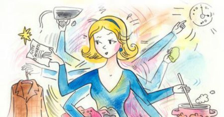 Рисунок на тему мама домохозяйка