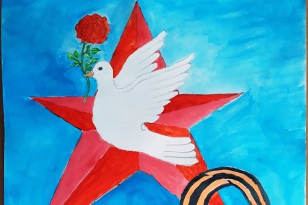 Рисунок на 9 мая