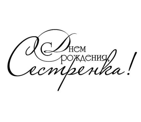 Открытка с днем рождения Графика