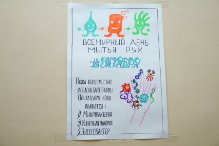 Международный день мытья рук