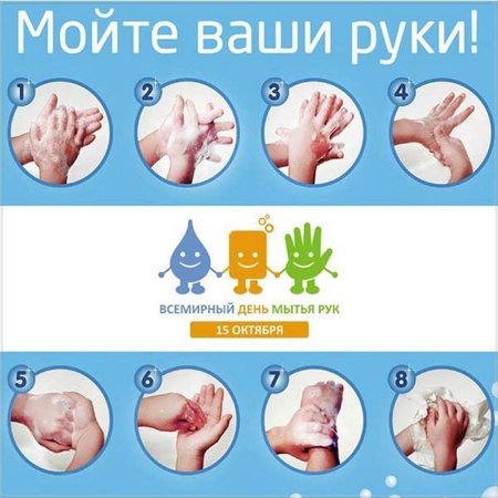 Всемирный день мытья рук