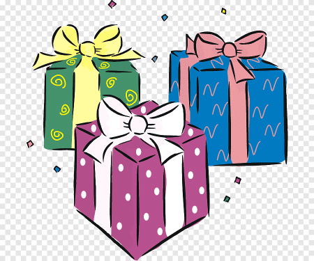 Нарисовать подарок