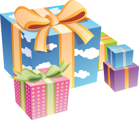 Подарок рисунок