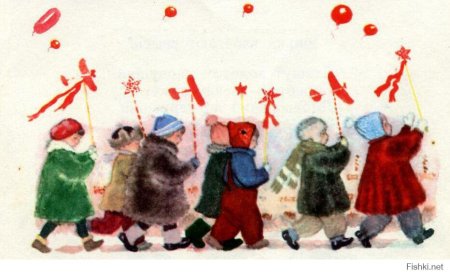 Агния Барто снег снег