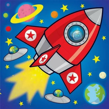Рисунок на тему космос