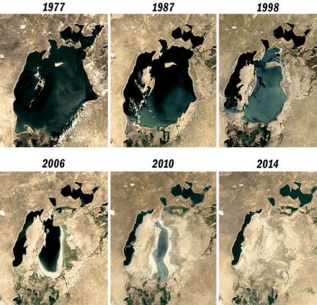 Геоглифы Аральского моря