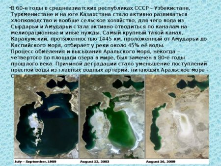 Аральское море 2000