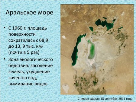 Аральское море 2022