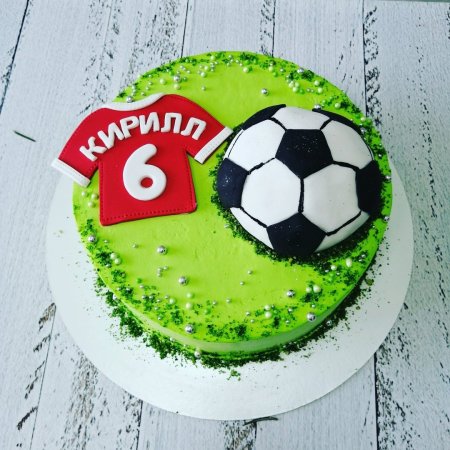 Открытка с днём рождения футболисту