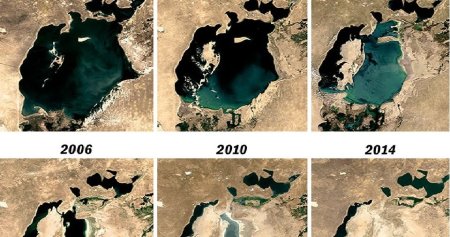 Происхождение Аральского моря
