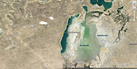 Малое Аральское море