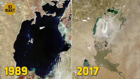 Геоглифы Аральского моря