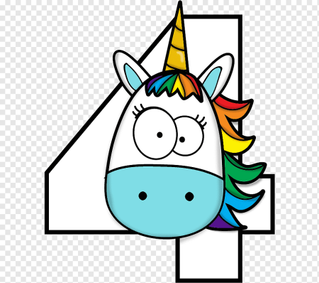 С днем рождения Единорог