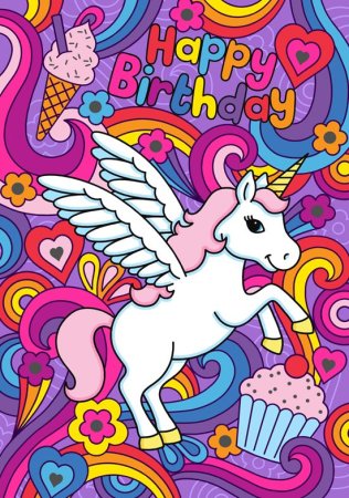 Единорог нежный