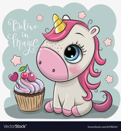 Единорожки Картун Уникорн