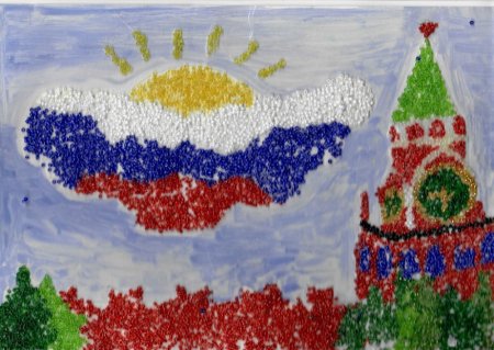 Поделка моя Россия