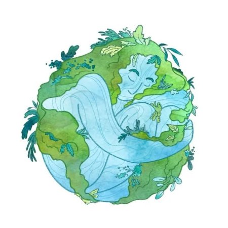 Земля иллюстрация