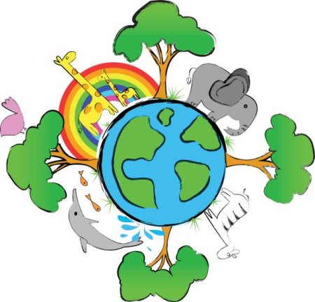 День матери земли символ