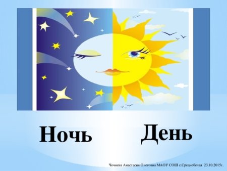 Сутки день ночь