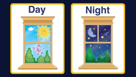 День и ночь для детей
