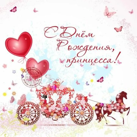 День рождения принцессы
