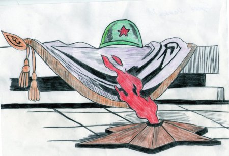 Рисунки на военную тему