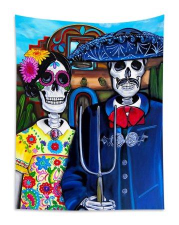 Мексиканскийскелет Санта Муэрта