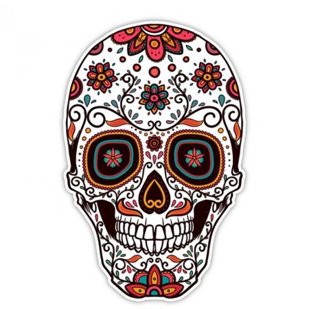 Мексиканский череп Калавера