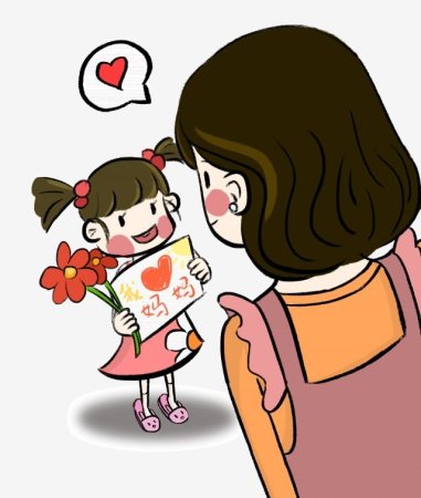 С днем матери мультяшные