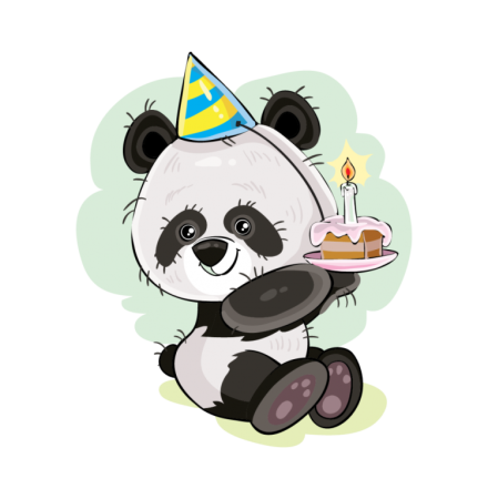 С днем рождения Панда