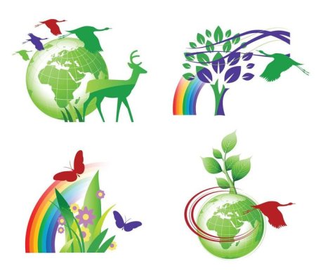 Эмблема на экологическую тему