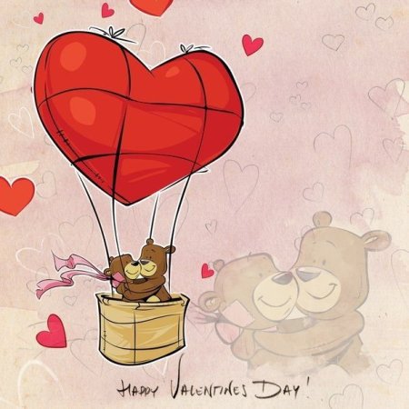 Красивые рисунки на день влюбленных