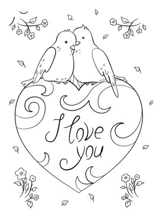 Рисунки на день Святого Валентина