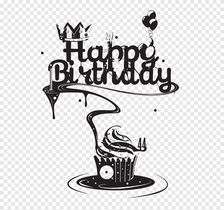 С днем рождения Графика