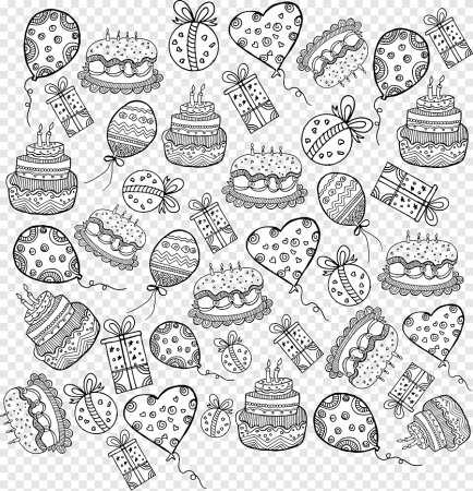 Паттерн кондитерские изделия